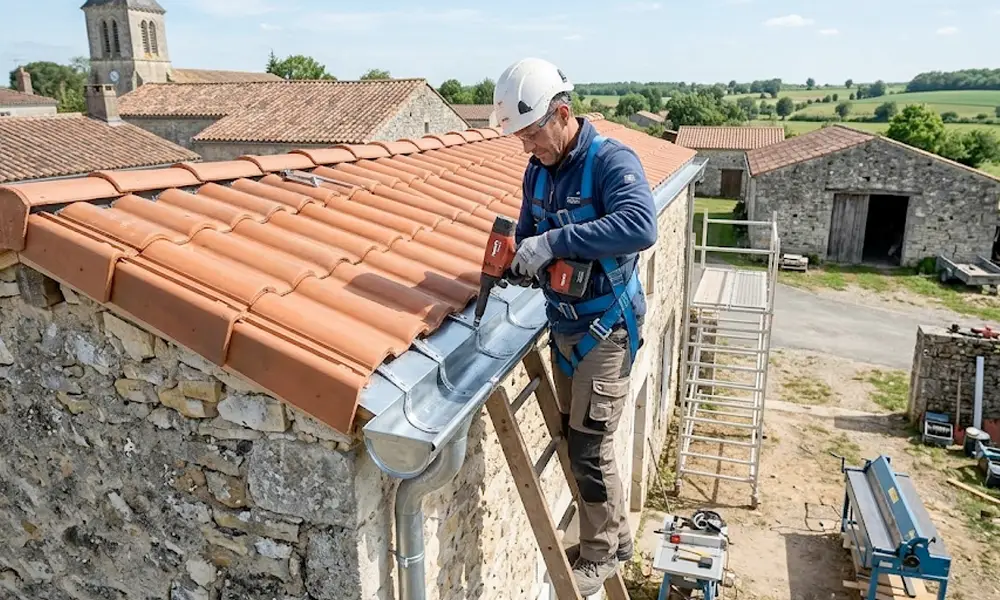 Zinguerie sur-mesure